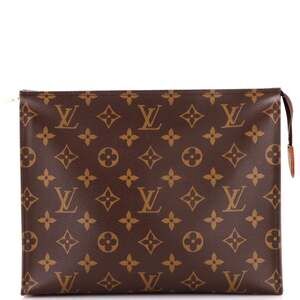 Louis Vuitton Toiletry Pouch Canvas 26 #249820L83B